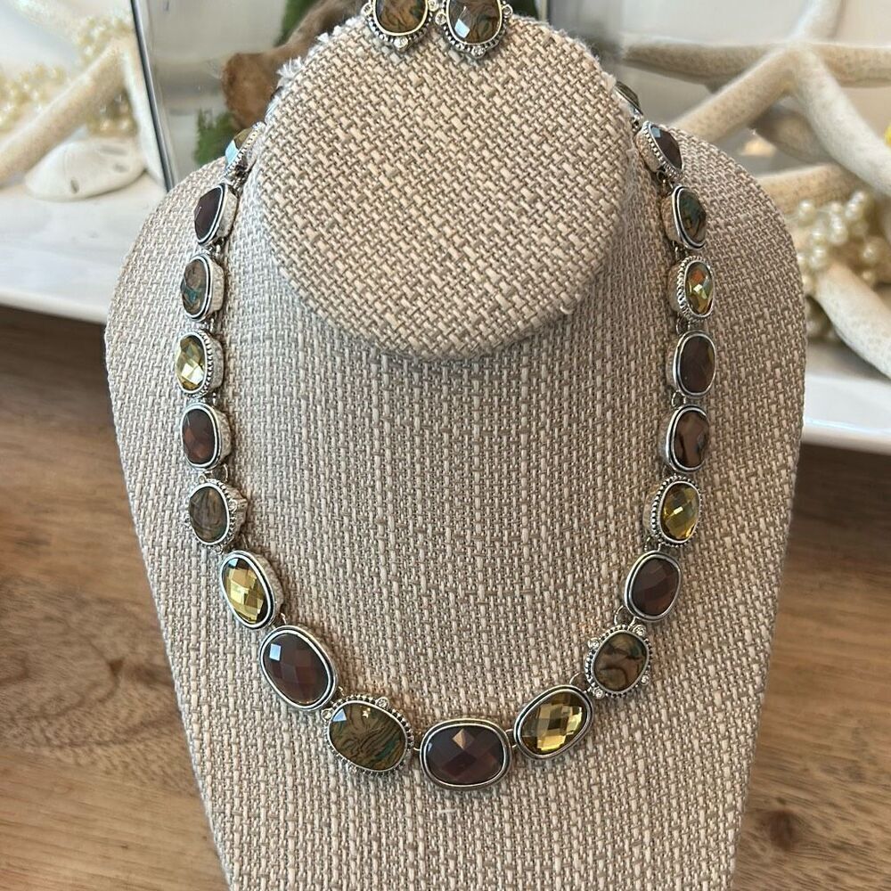 Vintage Napier patented choker necklace